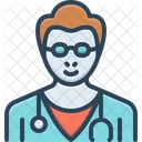 Doctor Stethoscope Physician Icon