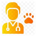 Doctor Veterinary Pet Care Icon