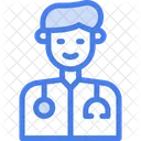 Doctor Medical Surgeon Icon