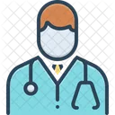 Doctor Physician Therapist Icon