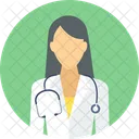 Doctor Surgeon Medicine Icon