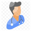 Doctor Medical Person Icon