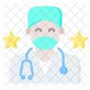 Doctor Favorite Health Professional Icon