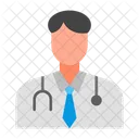 Doctor Medical Healthcare Icon