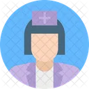 Doctor Surgeon Medical Assistance Icon