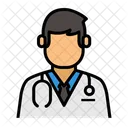 Doctor Professional Occupation Icon