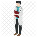 Physician Health Professional Medical Doctor Icon