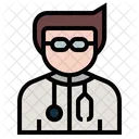 Doctor Job Avatar Icon
