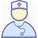 Doctor Nurse Female Icon