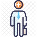 Doctor Physicine Man Icon