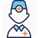 Doctor Nurse Surgeon Icon