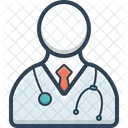 Doctor Physician Medical Icon
