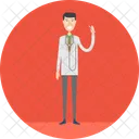 Doctor Healthy Treatment Icon