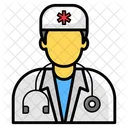 Doctor Physician Surgeon Icon