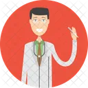 Doctor Character Profession Icon