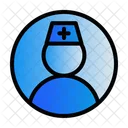 Doctor Nurse Medic Icon