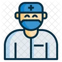 Doctor Surgeon Nurse Icon
