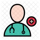 Doctor Medical Care Icon
