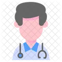 Doctor Man Avatar Icon