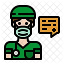 Doctor User Job Surgeon Avatar Icon