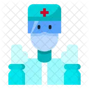 Doctor Avatar Health Icon