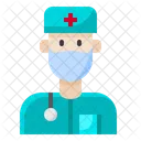 Avatar Doctor Health Icon