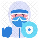 Doctor Ppe Suit Icon