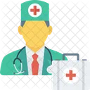 Doctor Medical Medicalkit Icon