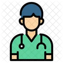 Doctor Physician Surgeon Icon