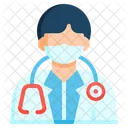 Doctor Medical Man Icon