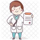 Doctor Medical Professional Medical Assistant Icon