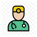 Doctor Checkup Stethoscope Icon