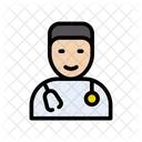Doctor Checkup Medical Icon