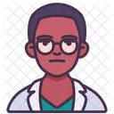 Doctor Hospital Glasses Icon