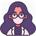 Doctor Avatar Woman Icon