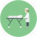 Doctor Operation Patient Icon