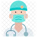 Doctor Male Man Icon