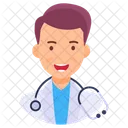 Doctor Surgeon Avatar Icon