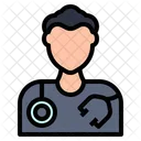 Doctor Man Physician Icon