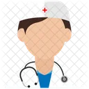 Asistante Avatar Doctor Icon
