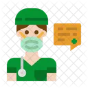 Doctor User Job Icon