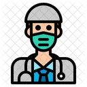 Doctor User Job Icon