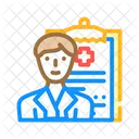 Doctor Worker Color Icon