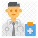 Doctor Avatar Occupation Icon
