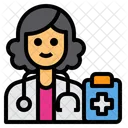 Doctor Avatar Occupation Icon