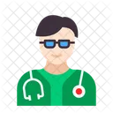 Doctor Healthcare Physician Icon