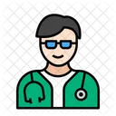 Doctor Healthcare Physician Icon