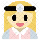 Doctor Woman Icon