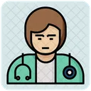 Doctor Female Doctor Woman Icon