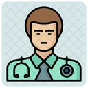 Doctor Avatar Profession Icon
